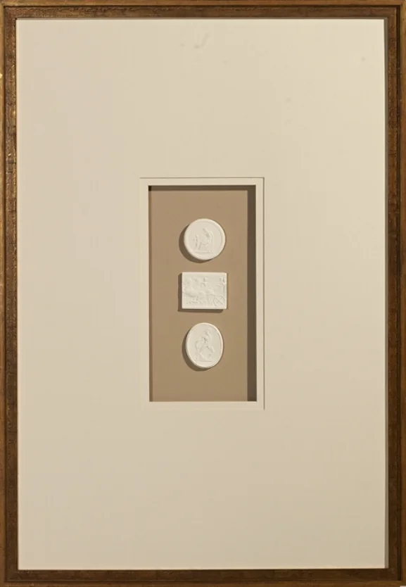 XL Intaglios Panel