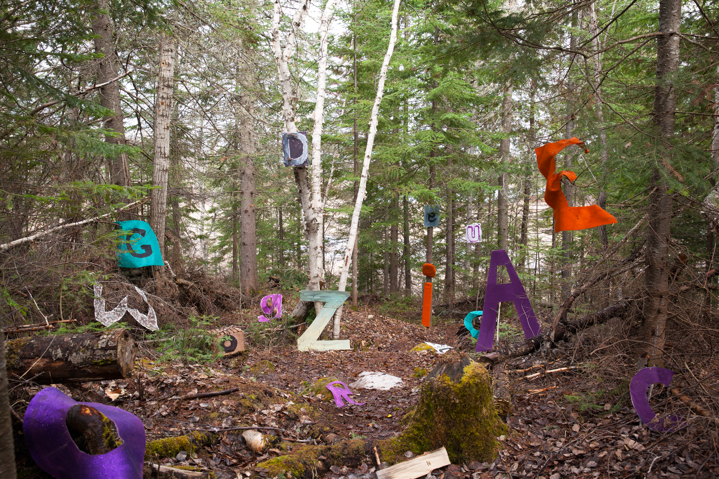 Scattered Language