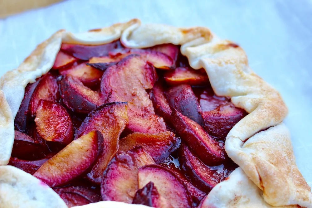 Rustic Plum Tart by Tiff Kent1.jpg