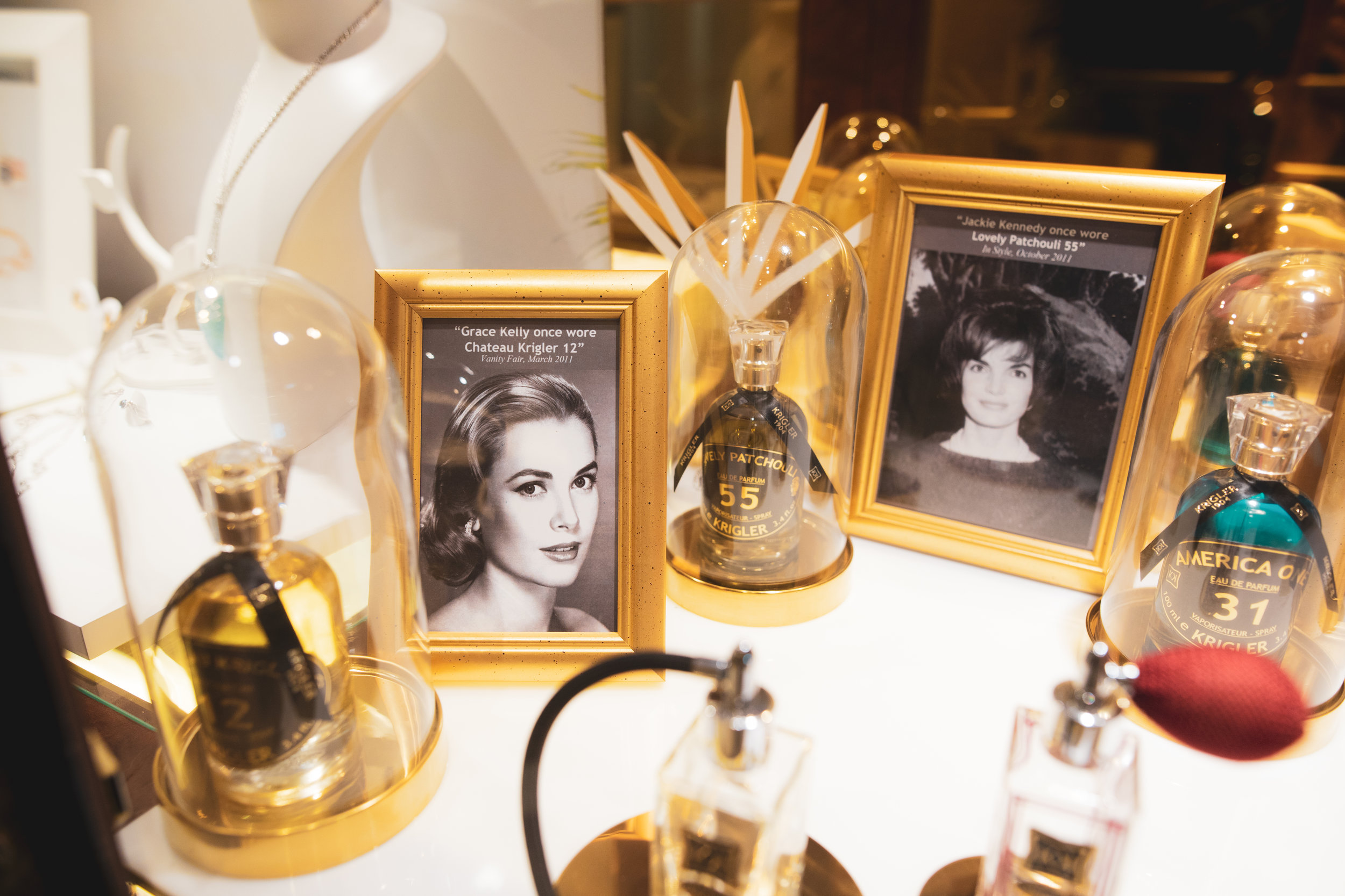 Krigler Haute Parfumery — Kelilina Photography and Films