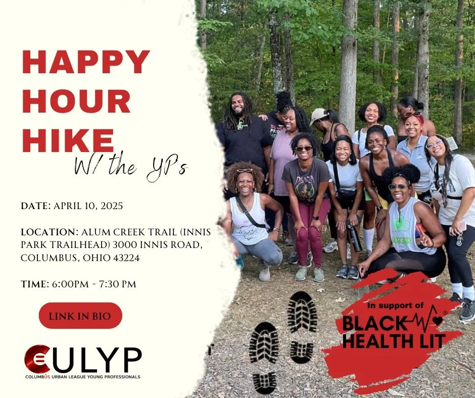 Happy Hour Hike With Black Health Lit