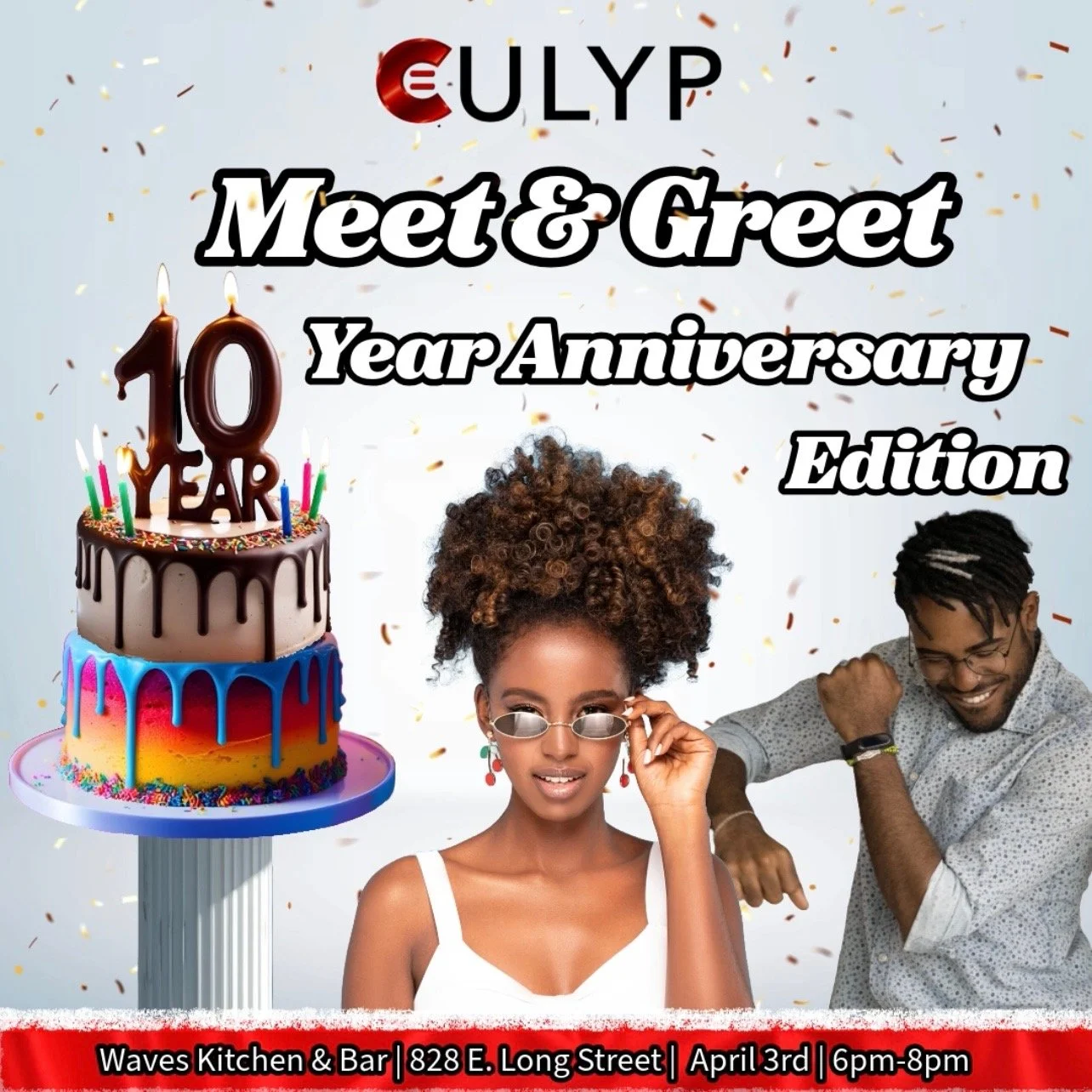 April Meet & Greet: 10-Year Anniversary Celebration