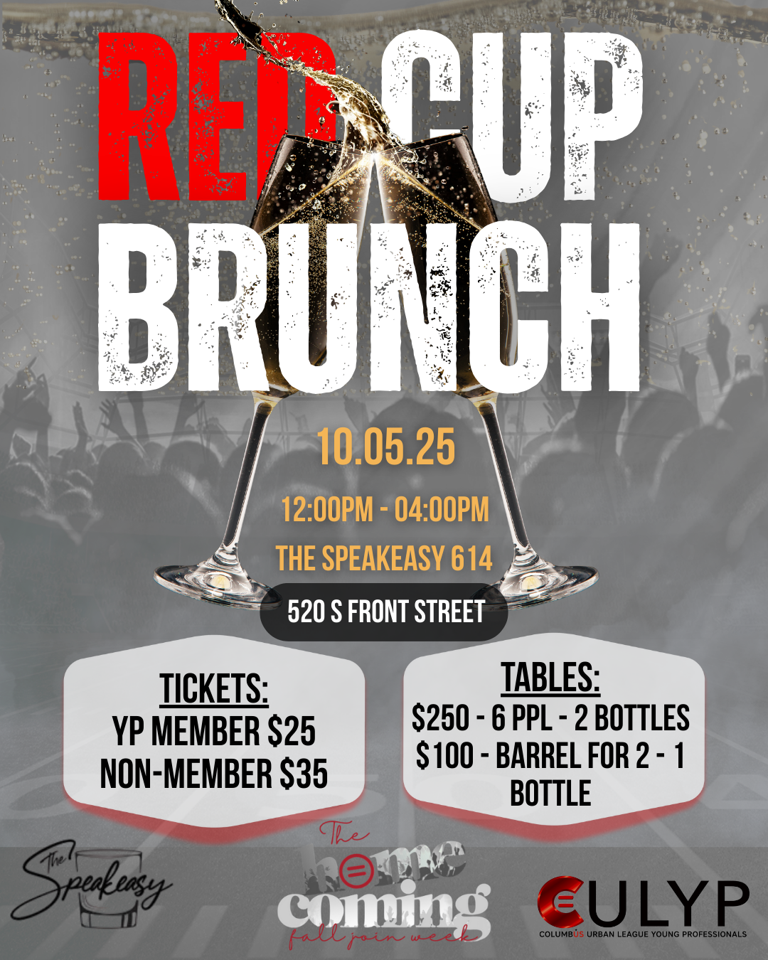 Red Cup Brunch: Homecoming Edition