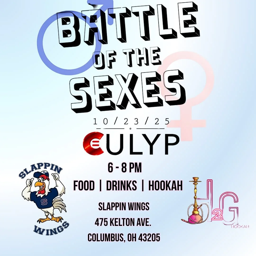 Join CULYP for an evening that blends laughter, connection, and conversation. At Battle of the Sexes, we&rsquo;ll explore perspectives on culture, community, and relationships, sparking dialogue that&rsquo;s real, relevant, and thought-provoking. Be 