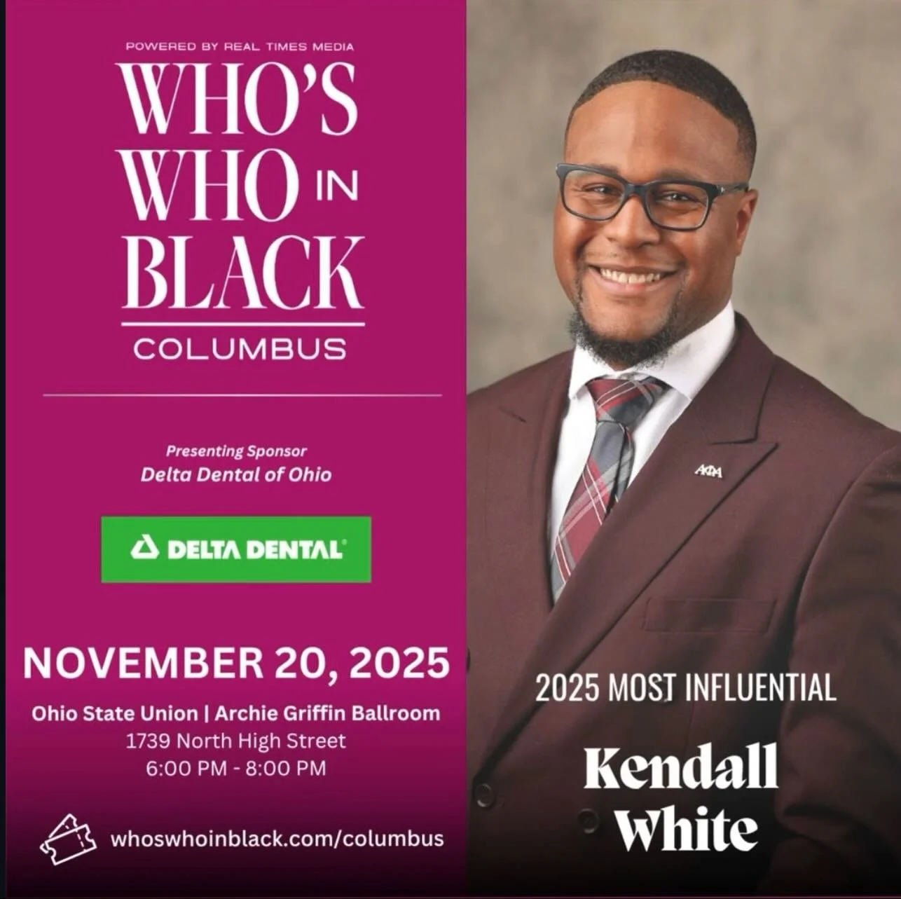 Let us take time to recognize 4 of our @culyp board members for being featured in the 2025 Edition of #whoswhoinblackcolumbus congratulations to you all! 

President Kendall White @_iam_kendall 
Events Co-Chair Jordan Hawkins @jhawkthedon 
Membership