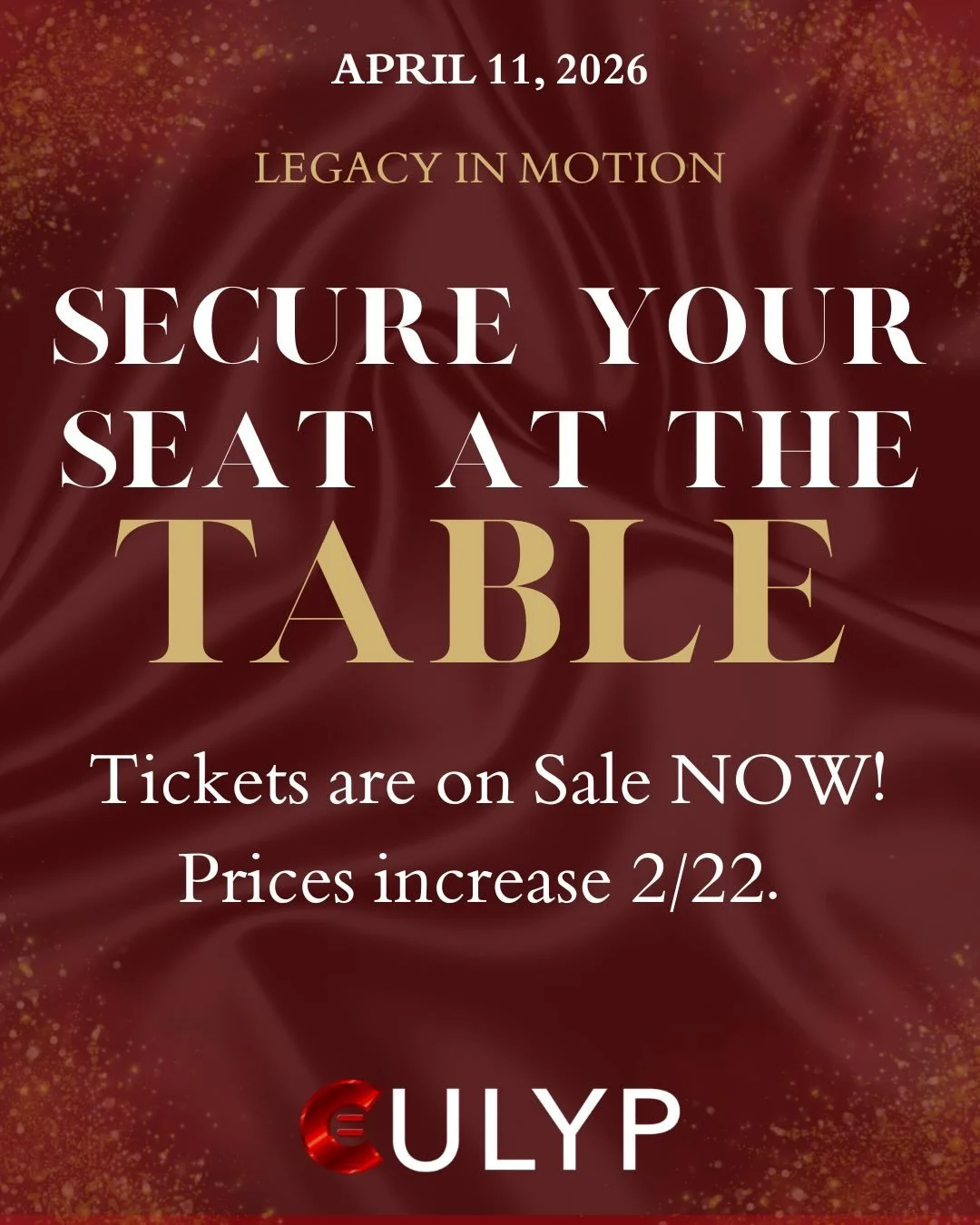 CULYP has served, led, and created meaningful impact across our city. On Saturday, April 11, we gather for a Black Tie celebration honoring a decade of service and leadership in Columbus. As we prepare for this milestone, we invite you to share your 