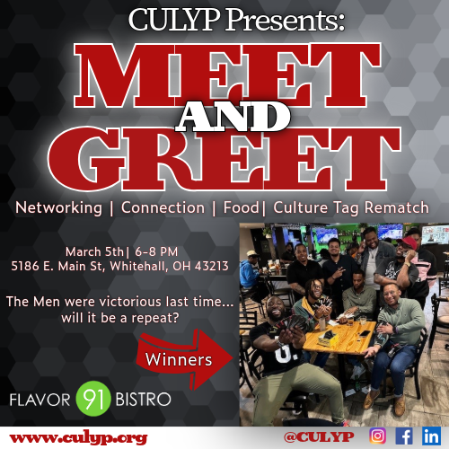 Meet & Greet - March