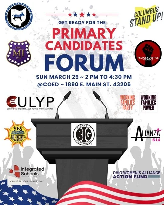 Primary Candidates Forum