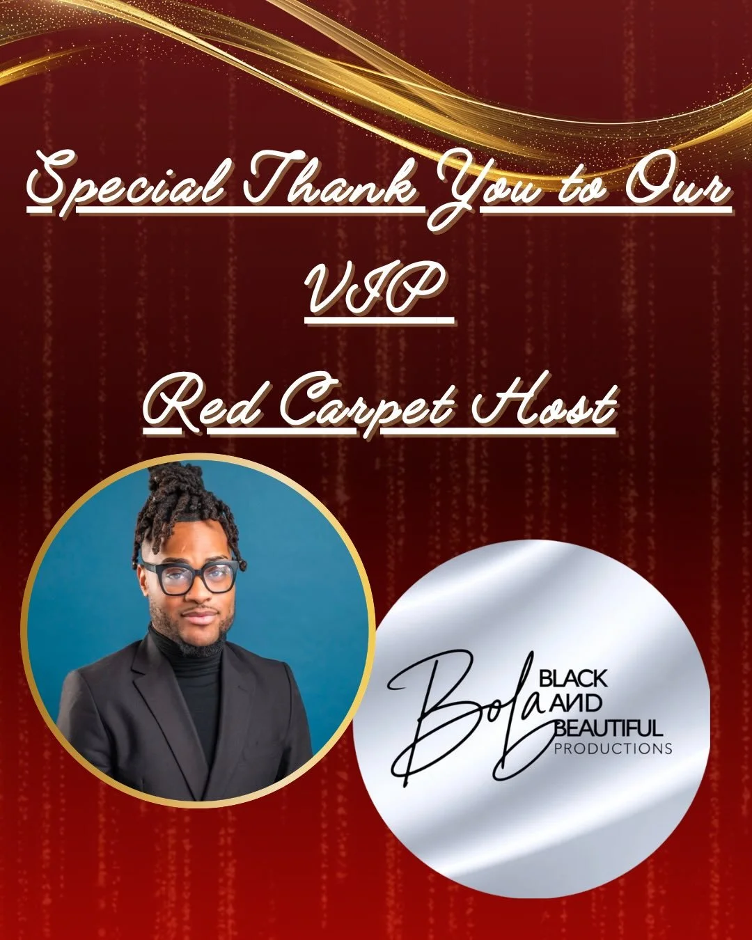 One of the most memorable parts of our Legacy Gala VIP Reception was the Red Carpet experience curated and hosted by Award Winning Joenathan Banks of Black, Bold, &amp; Beautiful Productions.

From capturing special moments to conducting red carpet i