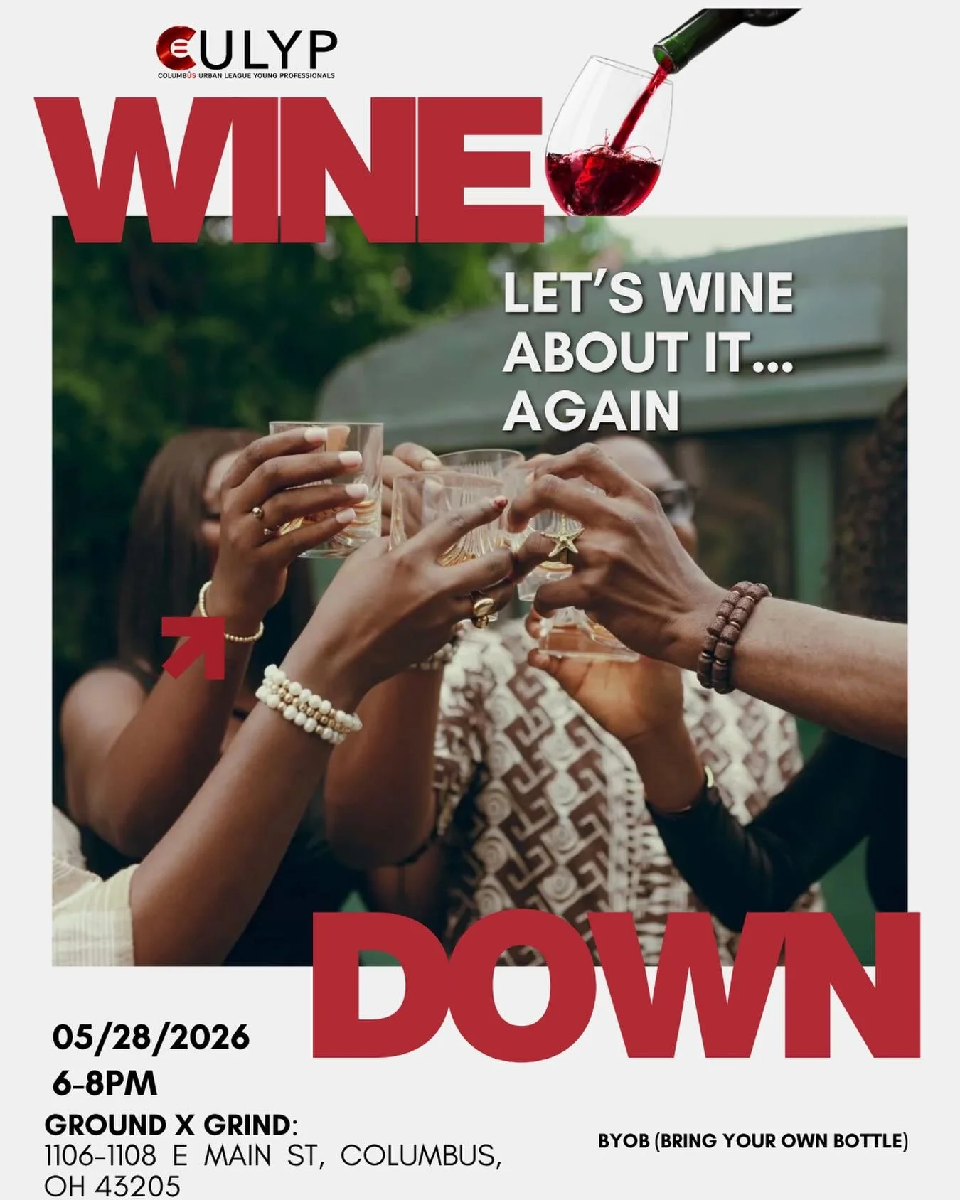 After a long day, there&rsquo;s nothing better than connecting with good people, good energy, and wine about it&hellip; again 🍷✨

Get ready for another evening of conversation, community, and connection. Bring your favorite bottle and come unwind wi