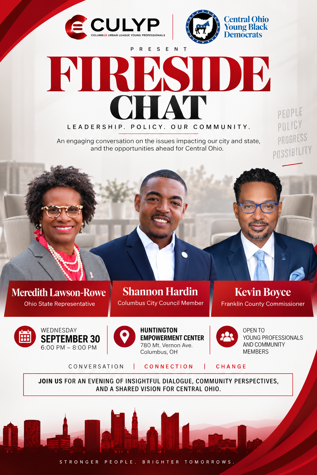 Fireside Chat: Leadership, Policy, & Future