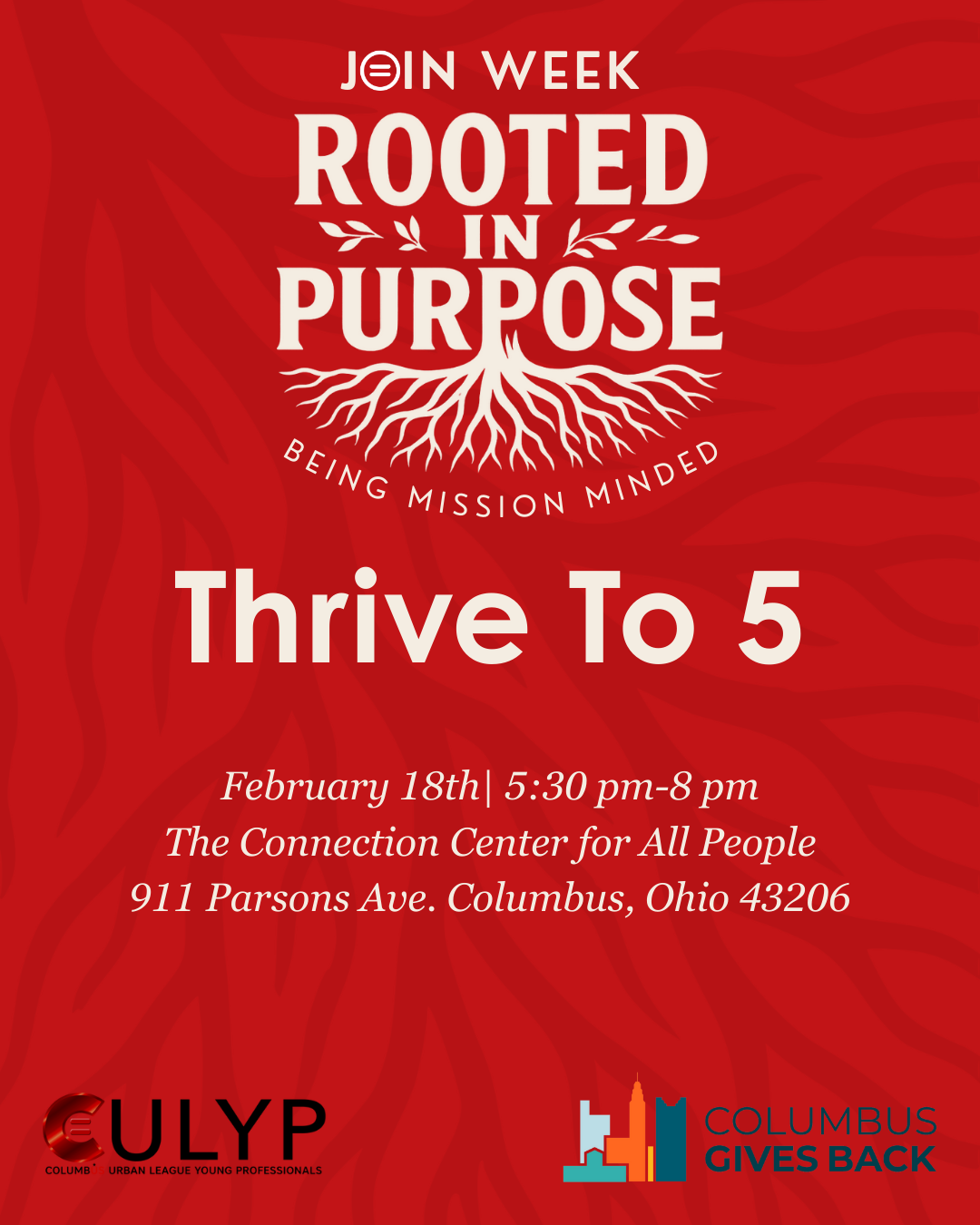 Community Service: Thrive to 5