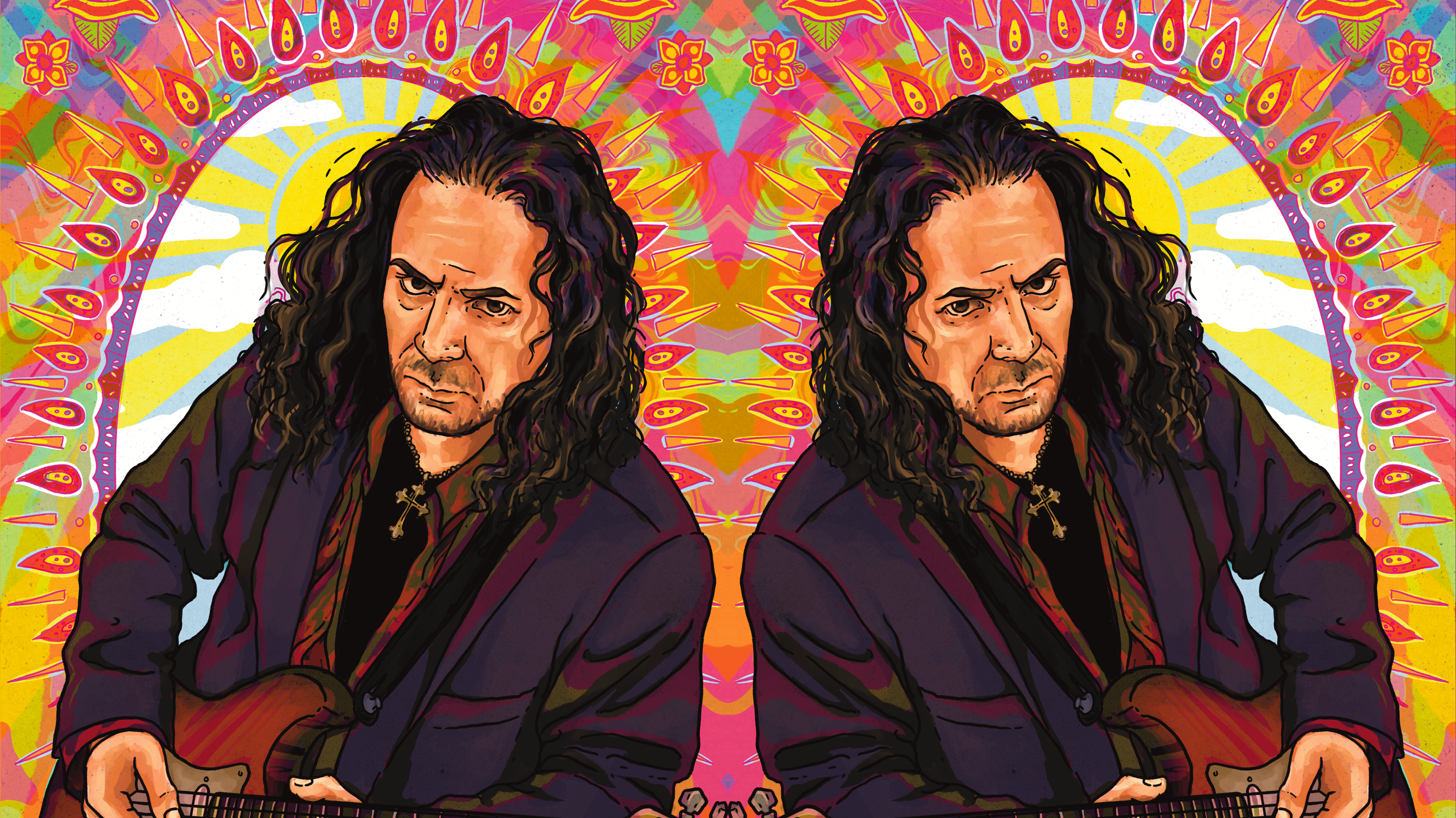 John Seda Artist Facebook Page - A Tribute to Jimi Hendrix