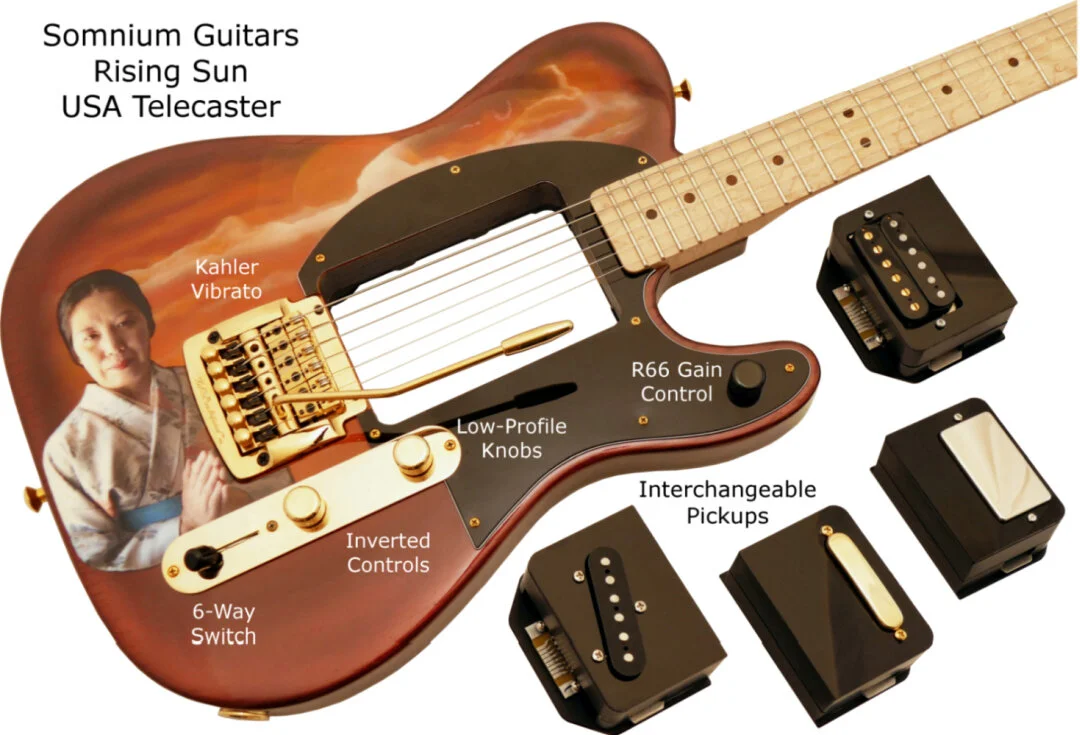 rJohn Seda Signature Series Guitar USA Telecaster