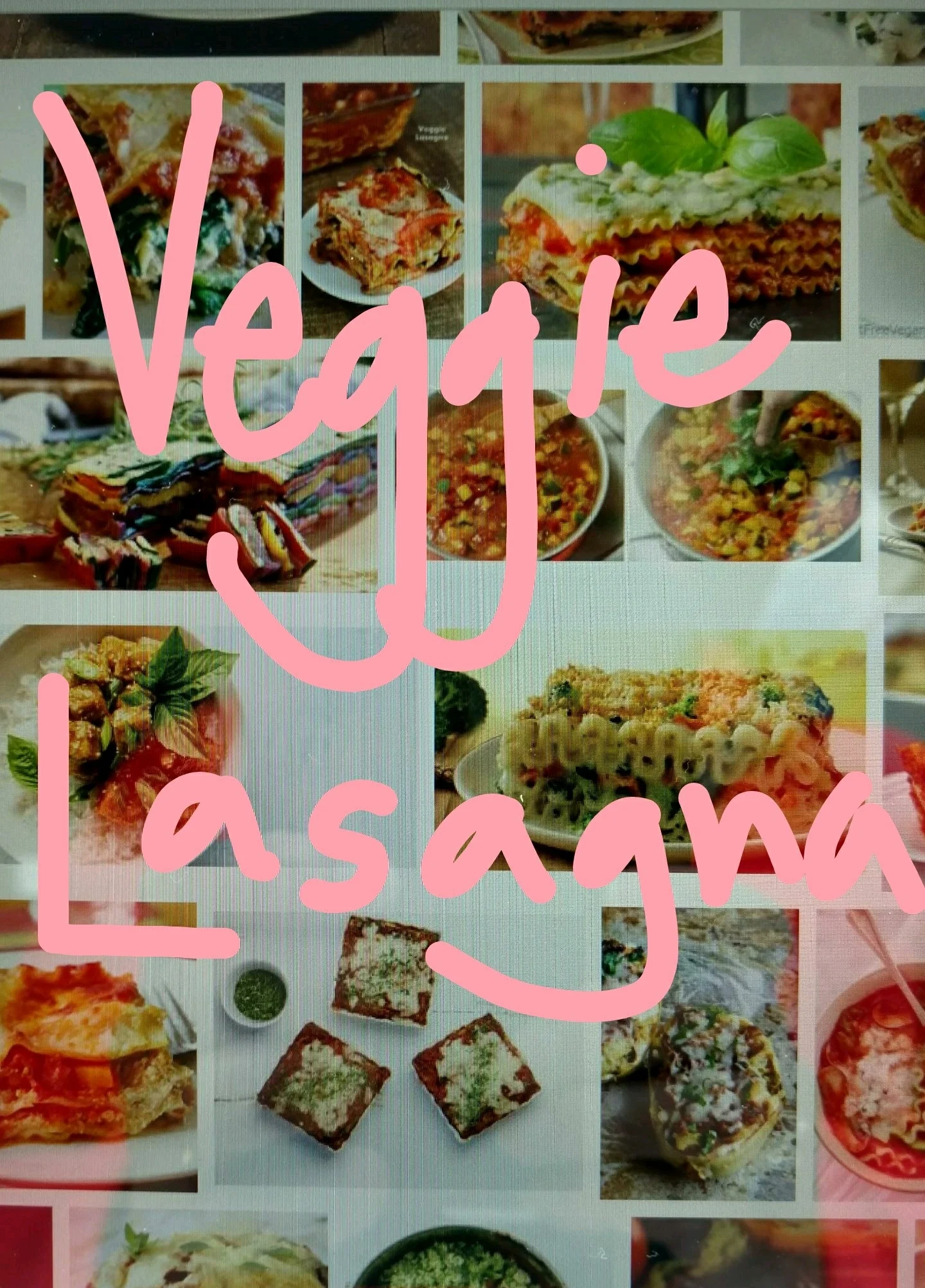 Vegetarian (No Noodle) Lasagna