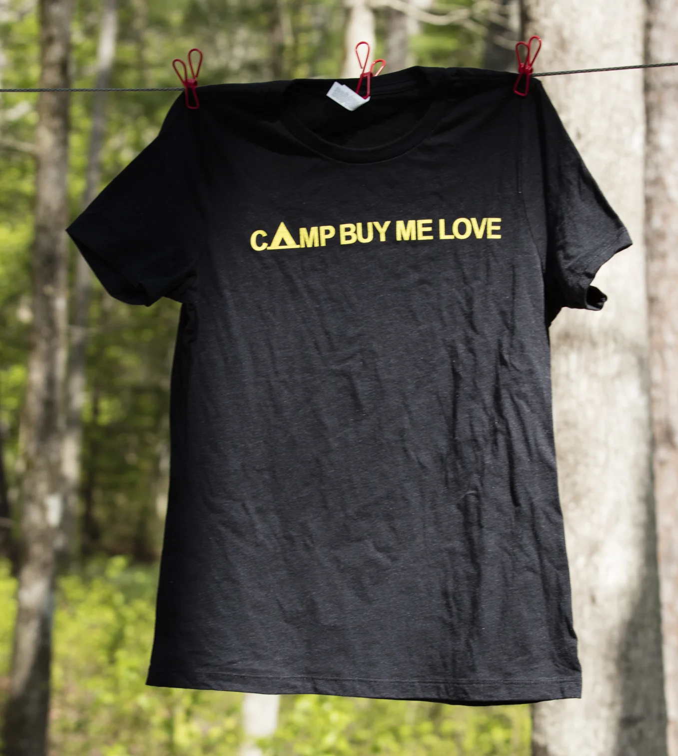Camp Buy Me Love T-Shirt (Women's)
