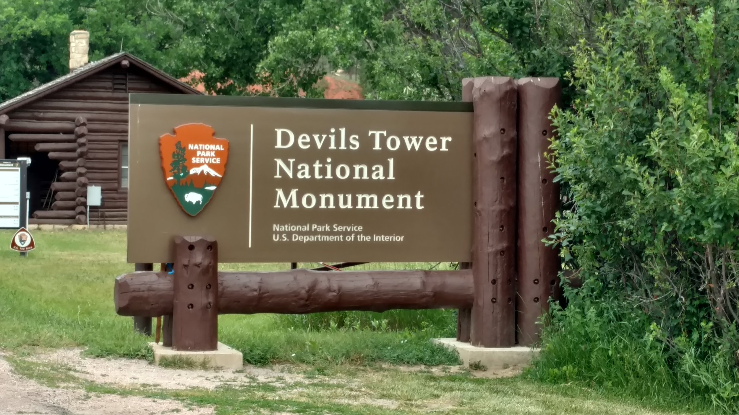 Parking - Devils Tower National Monument (U.S. National Park Service)