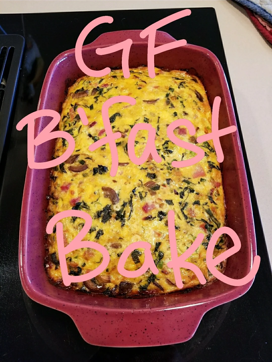 Low-Carb Gluten Free Breakfast Bake