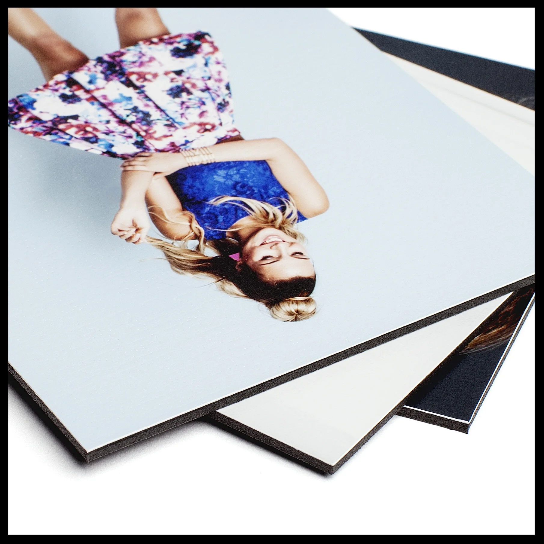 STYRENE MOUNTED PRINTS