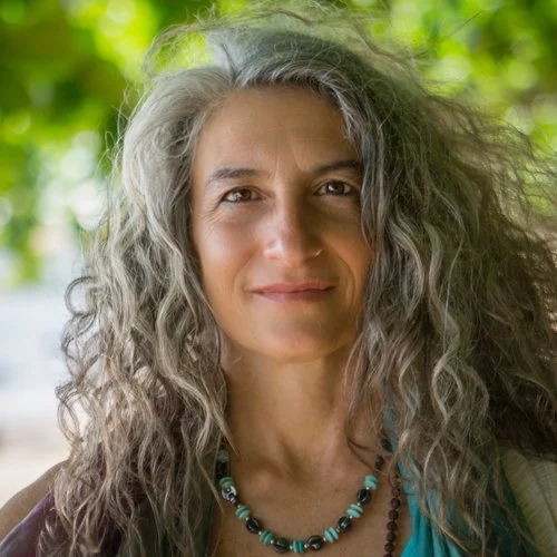 Laura Centorrino is a seasoned healer and mentor dedicated to transformation and evolutionary growth. She has decades of working with individuals, couples and groups using multiple modalities including somatic bodywork, energy work, guided visualization and earth based shamanic practices. Her focus on Womb Wellness includes her teachings around ceremonial menstruation and ancestral healing in addition to Conscious Baby & Family Making. Laura's experience and knowledge combined with her ability to hold sacred space make her sessions and courses relevant on the personal and global levels. She is a worldbridger. Laura is currently completing a certification in pre and peri natal birth repatterning and is dedicated to the now and future generations.