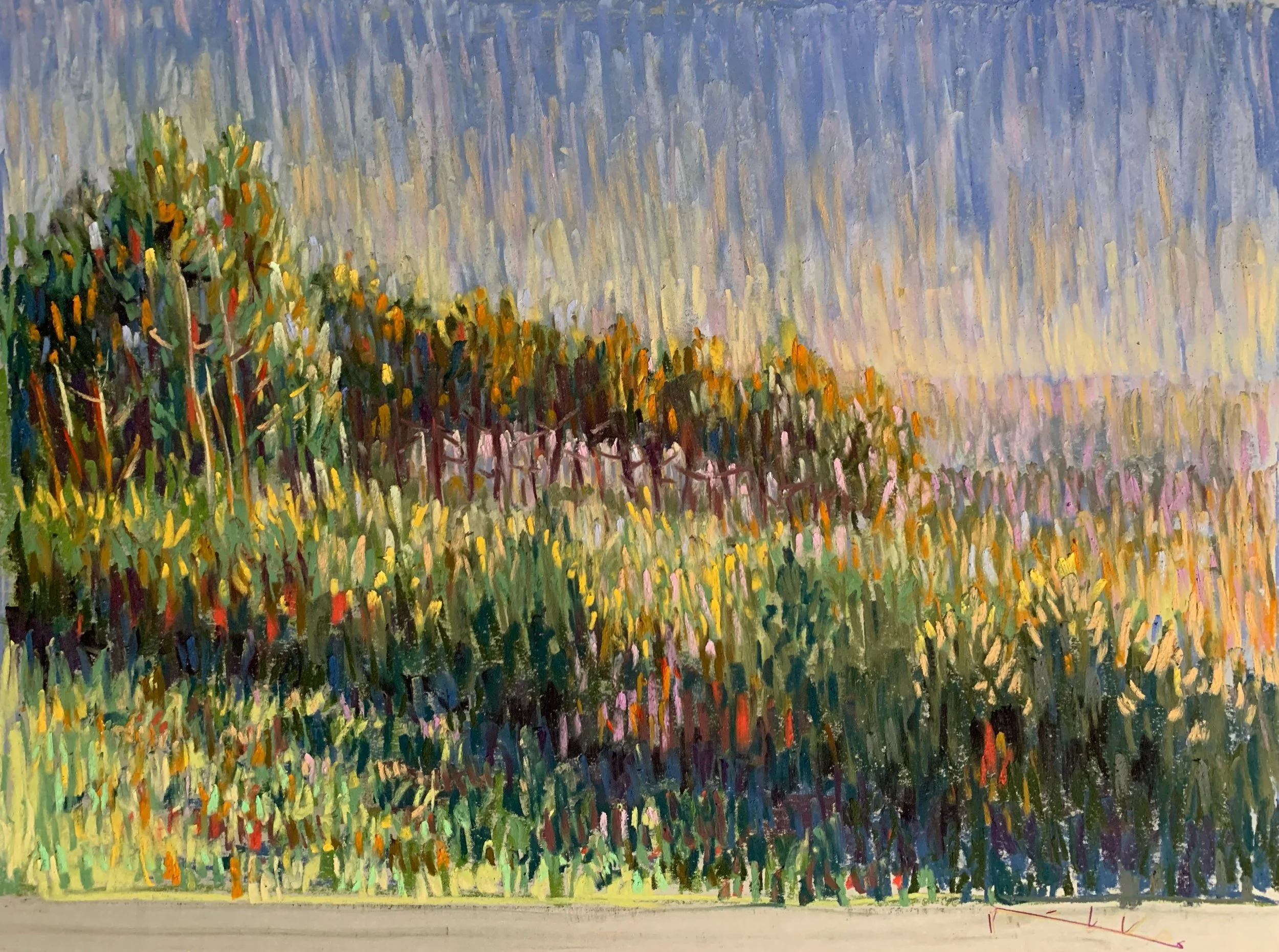 Tree Lines on Grey Paper - odd crop.JPG