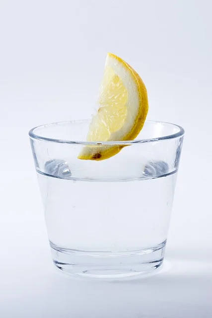 Lemon Water Essential Oils Aromatherapy