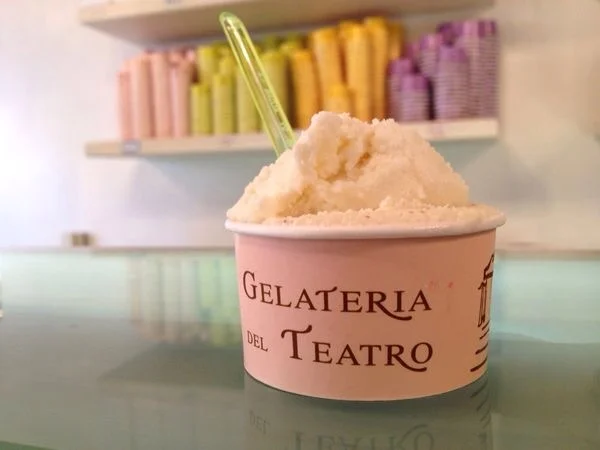 GELATERIA Del TEATRO ROME, ITALY