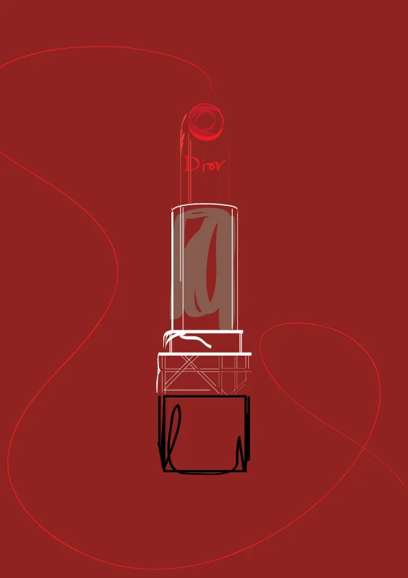 Rouge Dior Le Nouveau Rouge à Lèvres Dillon Dot