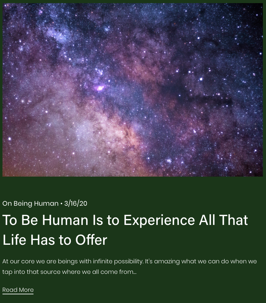 To Be Human | Yerba Media