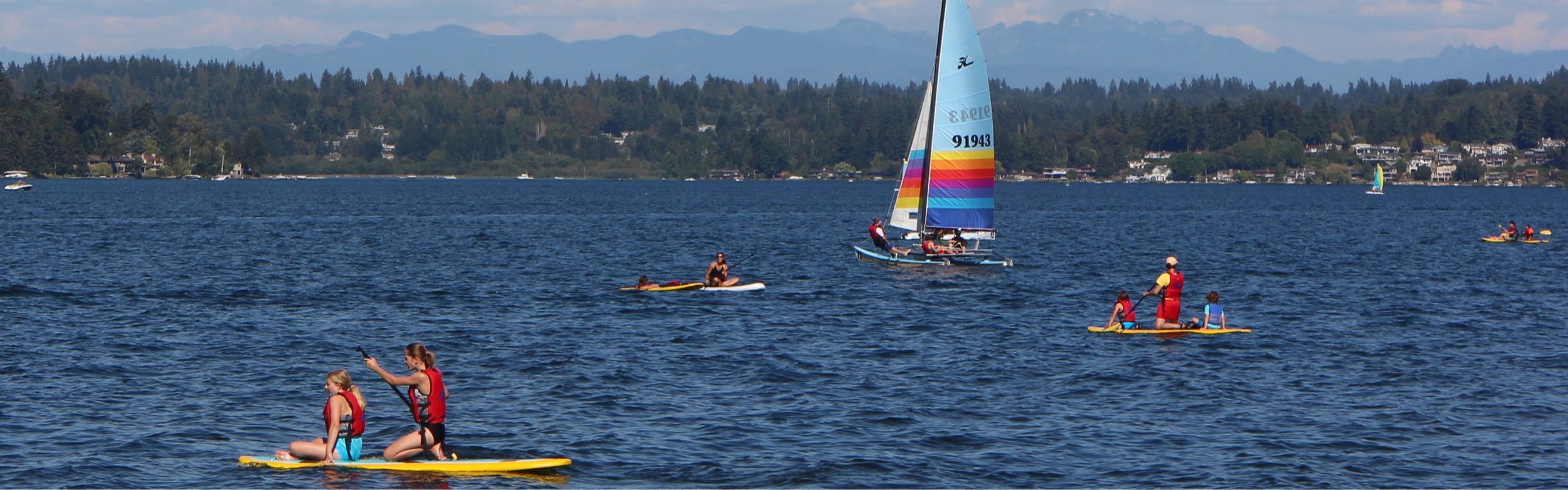 Two Adult Unlimited Passes for use of all boats at Sail Sand Point