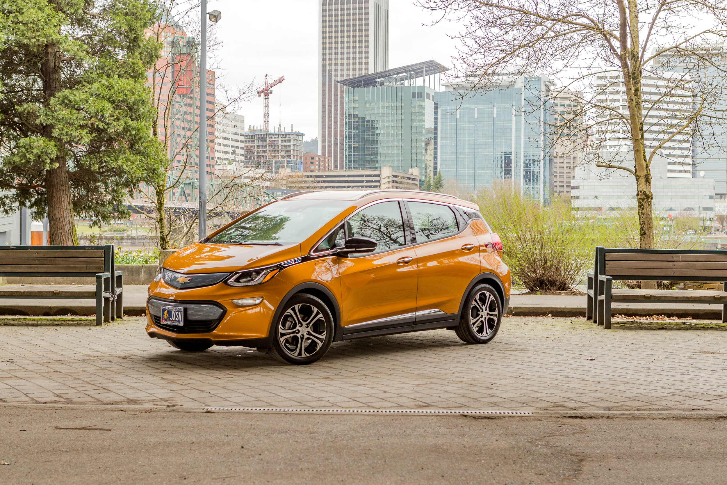 Electric Vehicle for the Weekend