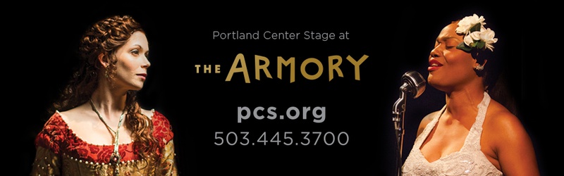 Two tickets to Portland Center Stage