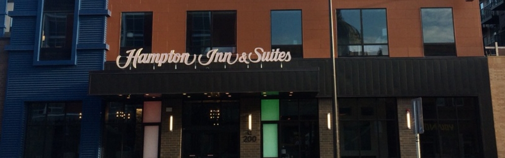 Two-night stay at Hampton Inn