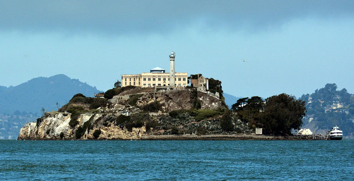 Two tickets to Alcatraz Cruise Tour