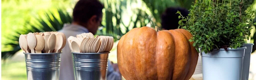 pumpkin-cutlery-thyme-rosemary-picture-id187098250.jpg