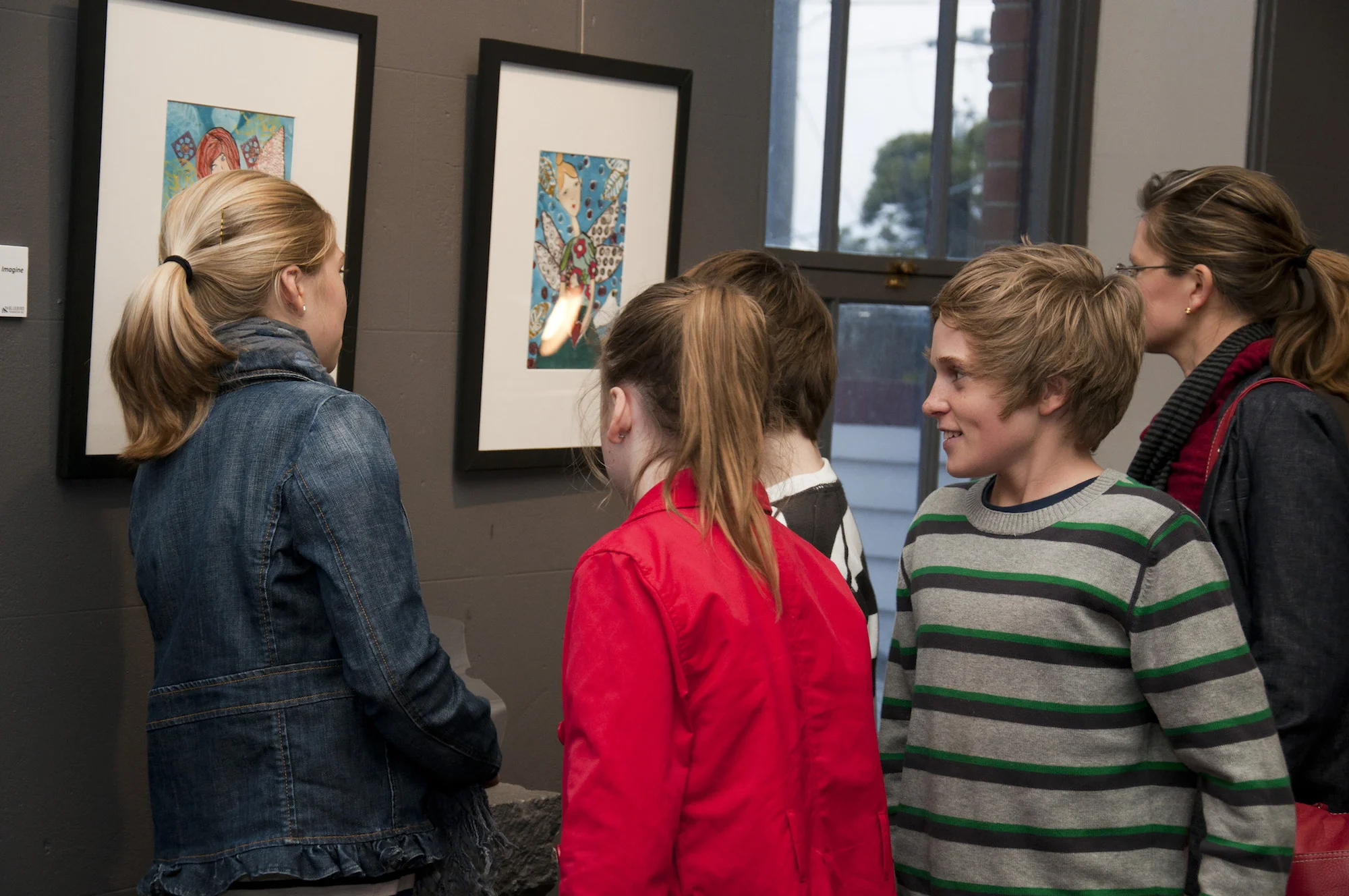 Voting in the People's Choice Award - Masters in the Making 2012