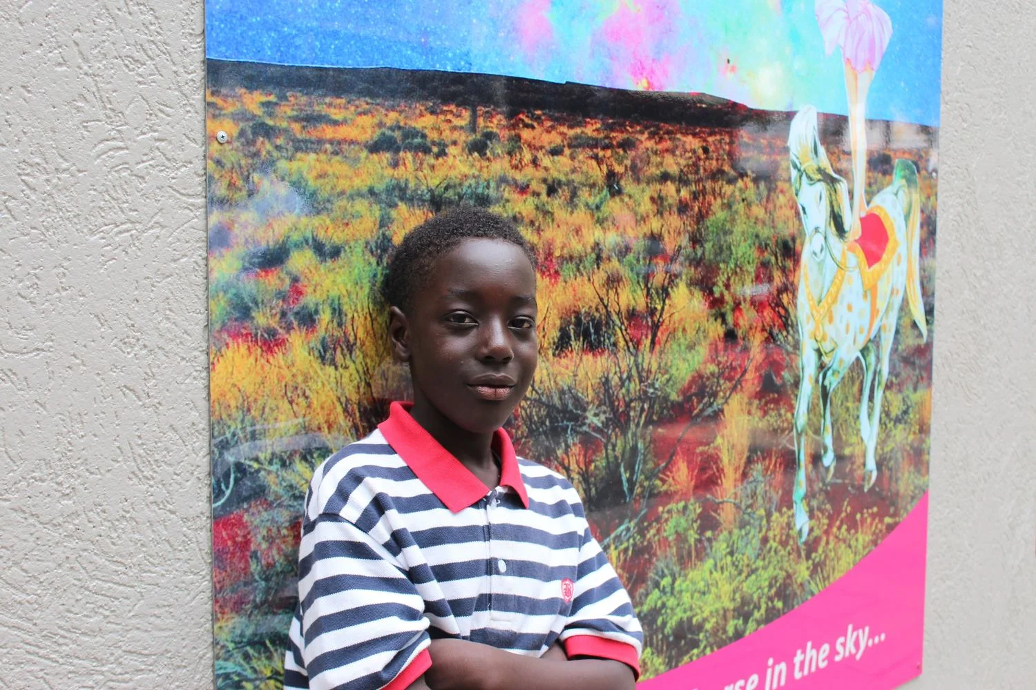 Raising awareness of Young Carers through art - CUBED 2016