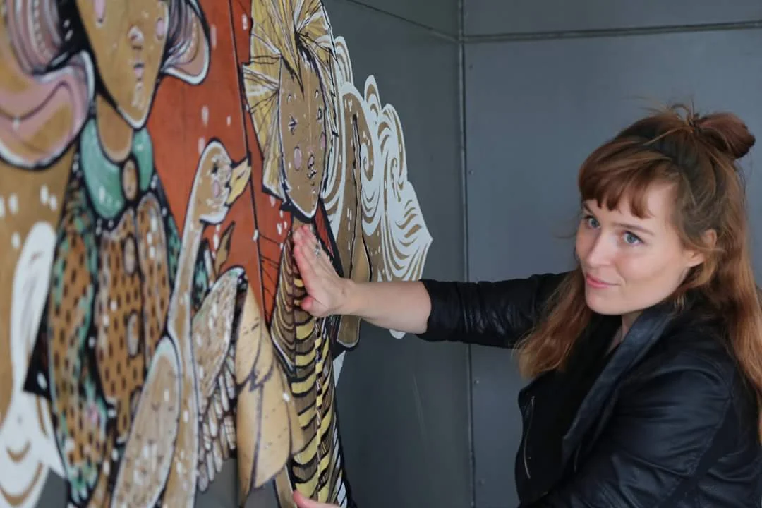 Renowned local artist, Laura Alice