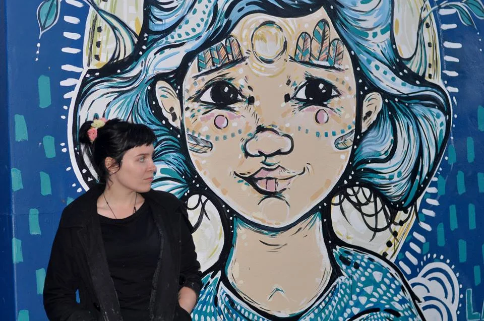 Renowned local artist, Laura Alice