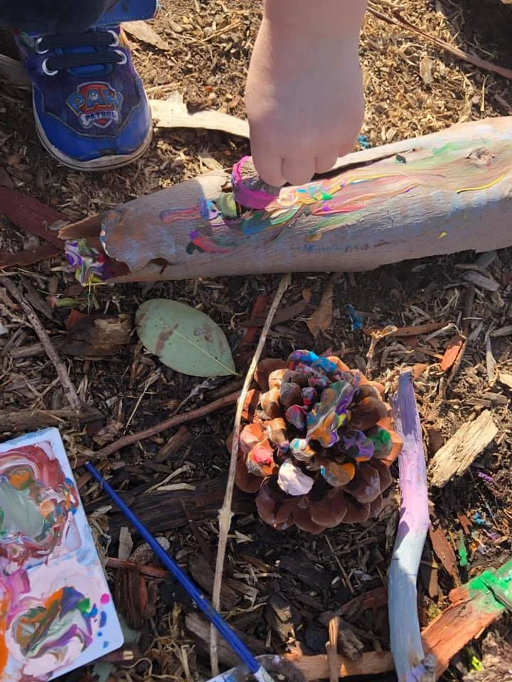 Painting the world - First Steps in Nature 2019