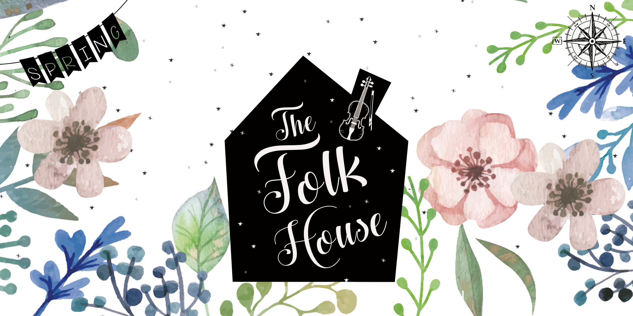 The Folk House in Spring 2