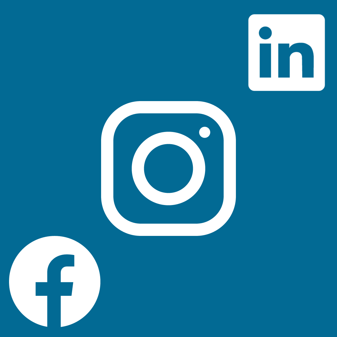 Follow us on socials