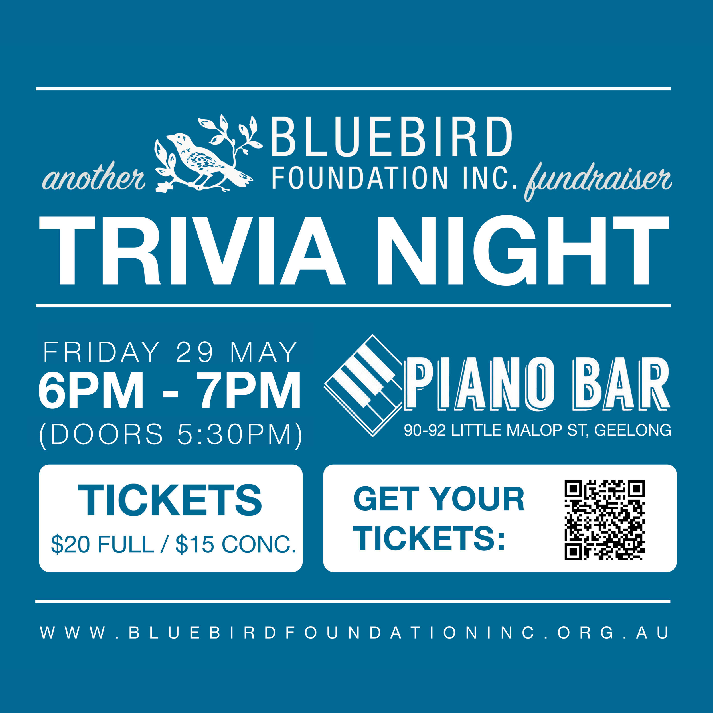 Bluebird Trivia at Piano Bar