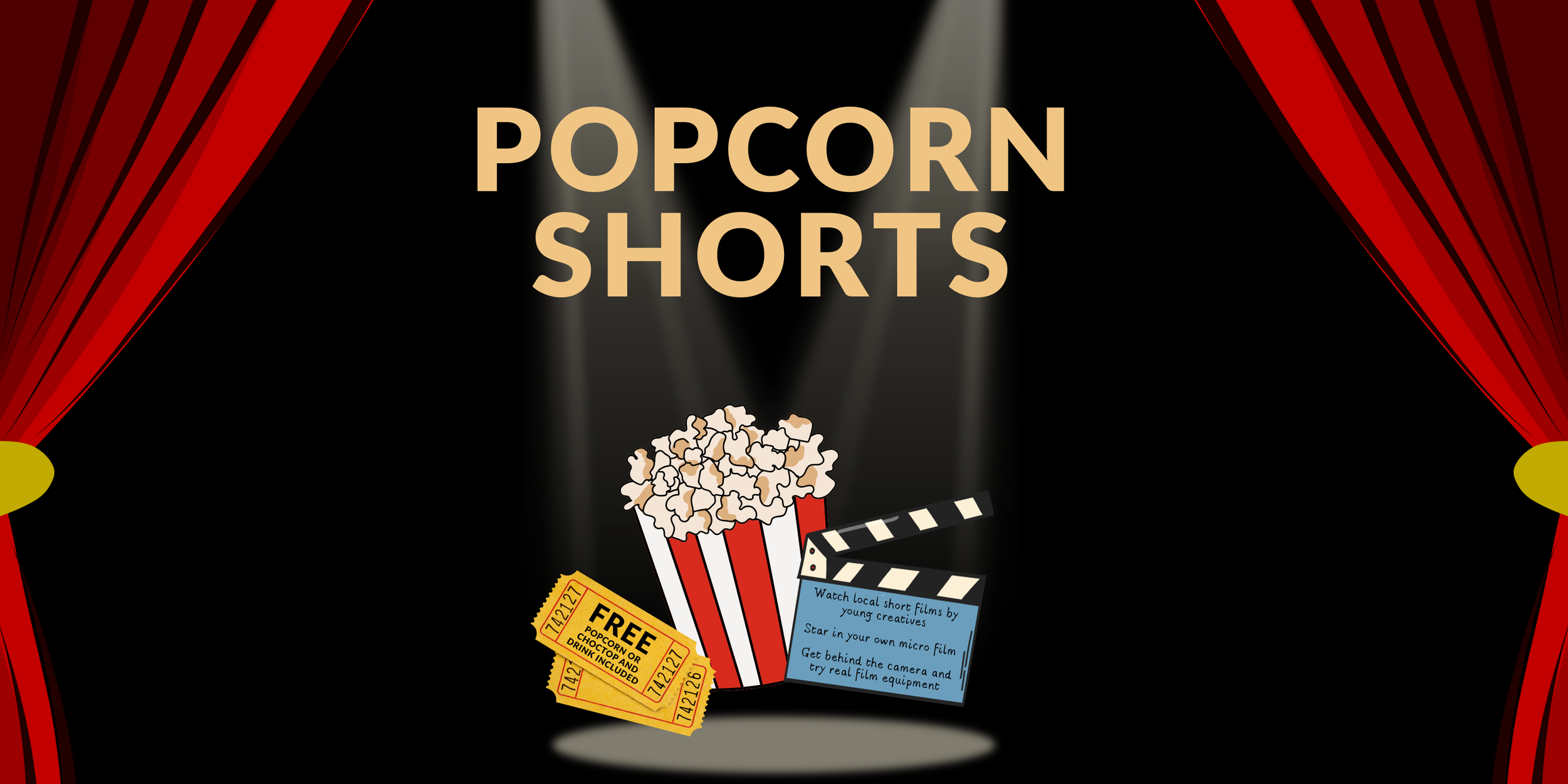 Popcorn Shorts - a Youth Fest event