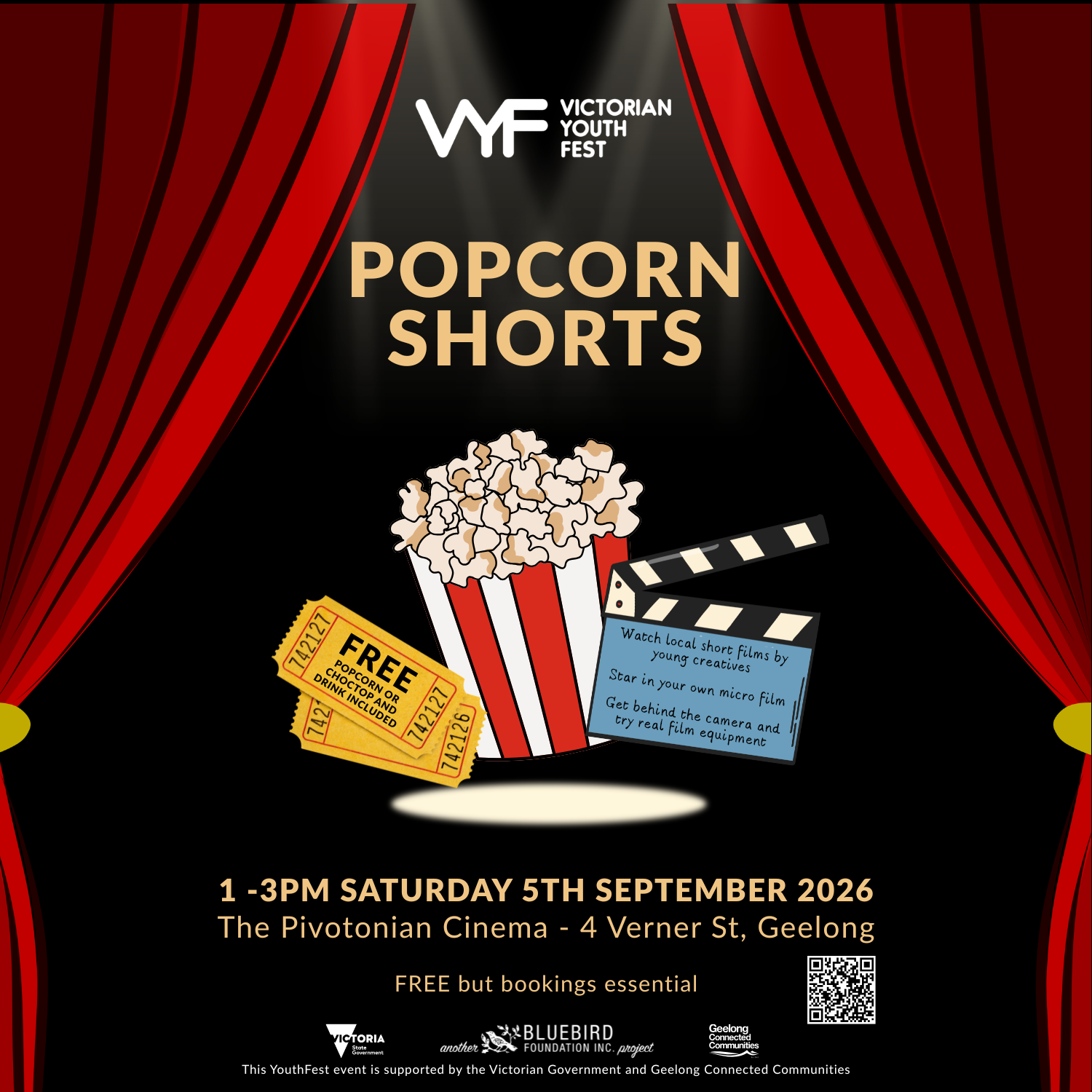 Popcorn Shorts