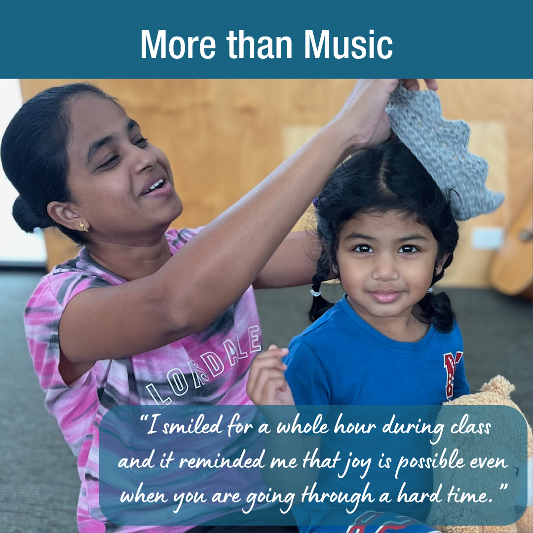 More than Music