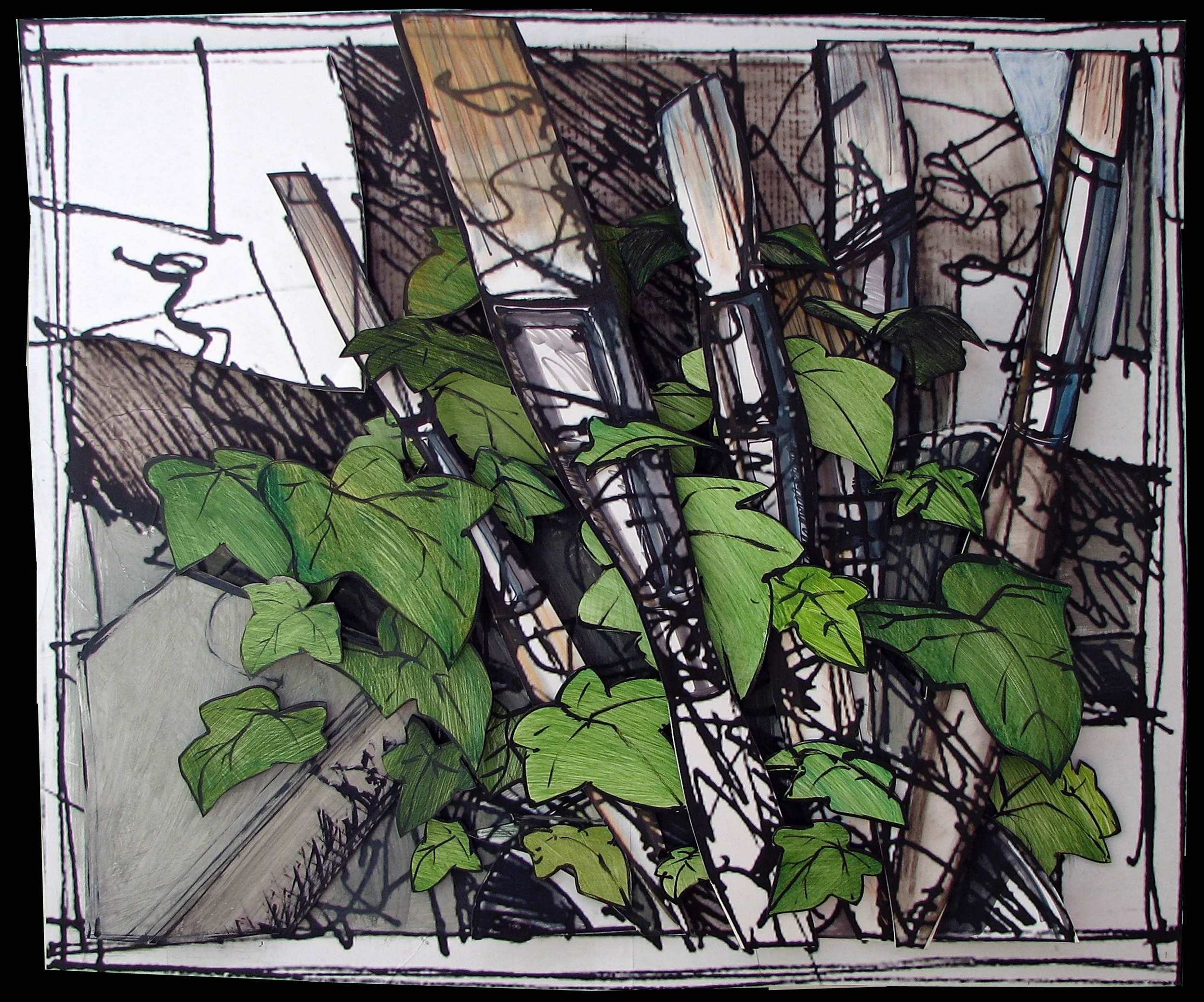 2009-05 Desk Sketch maquette.jpg