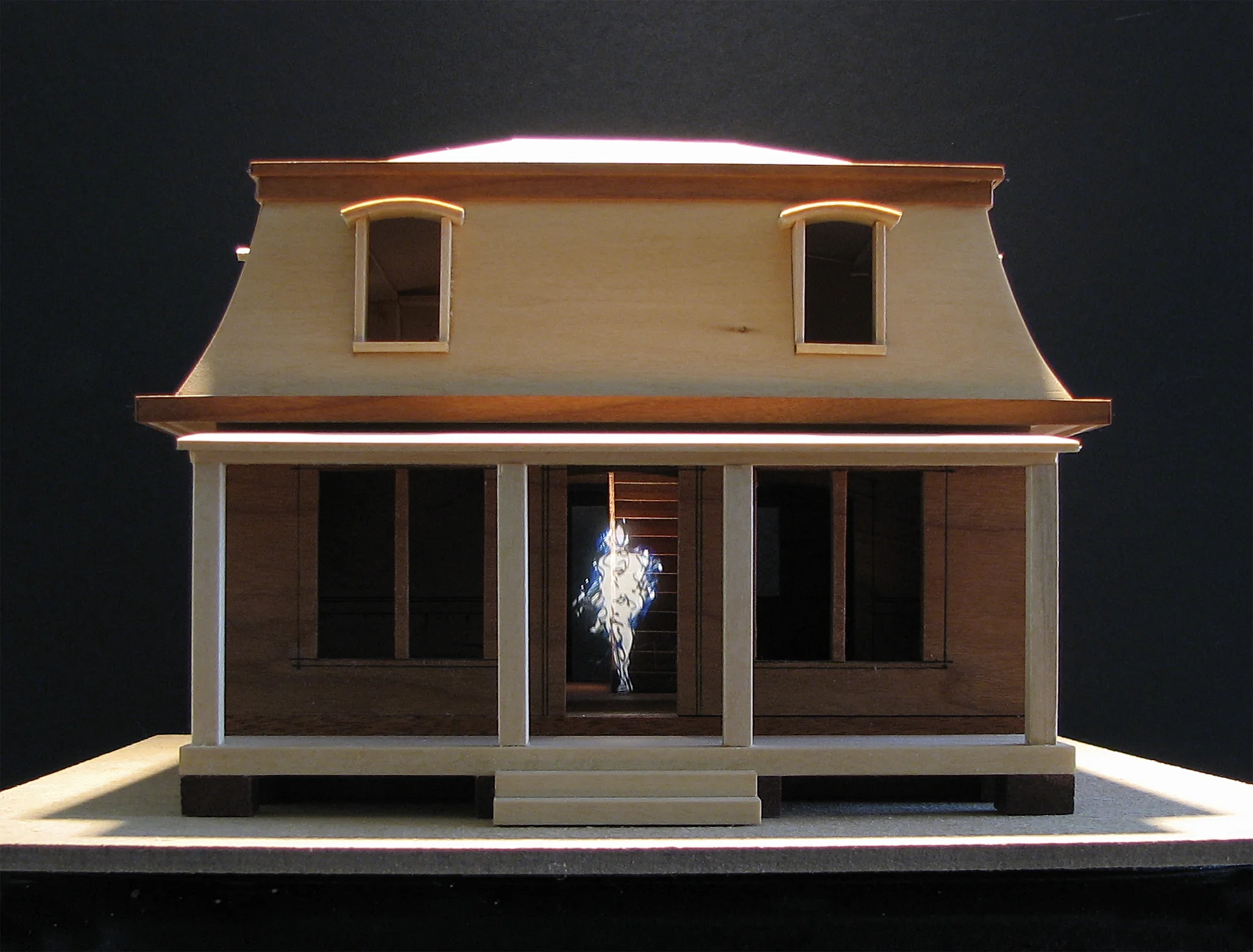 "Ghost House”