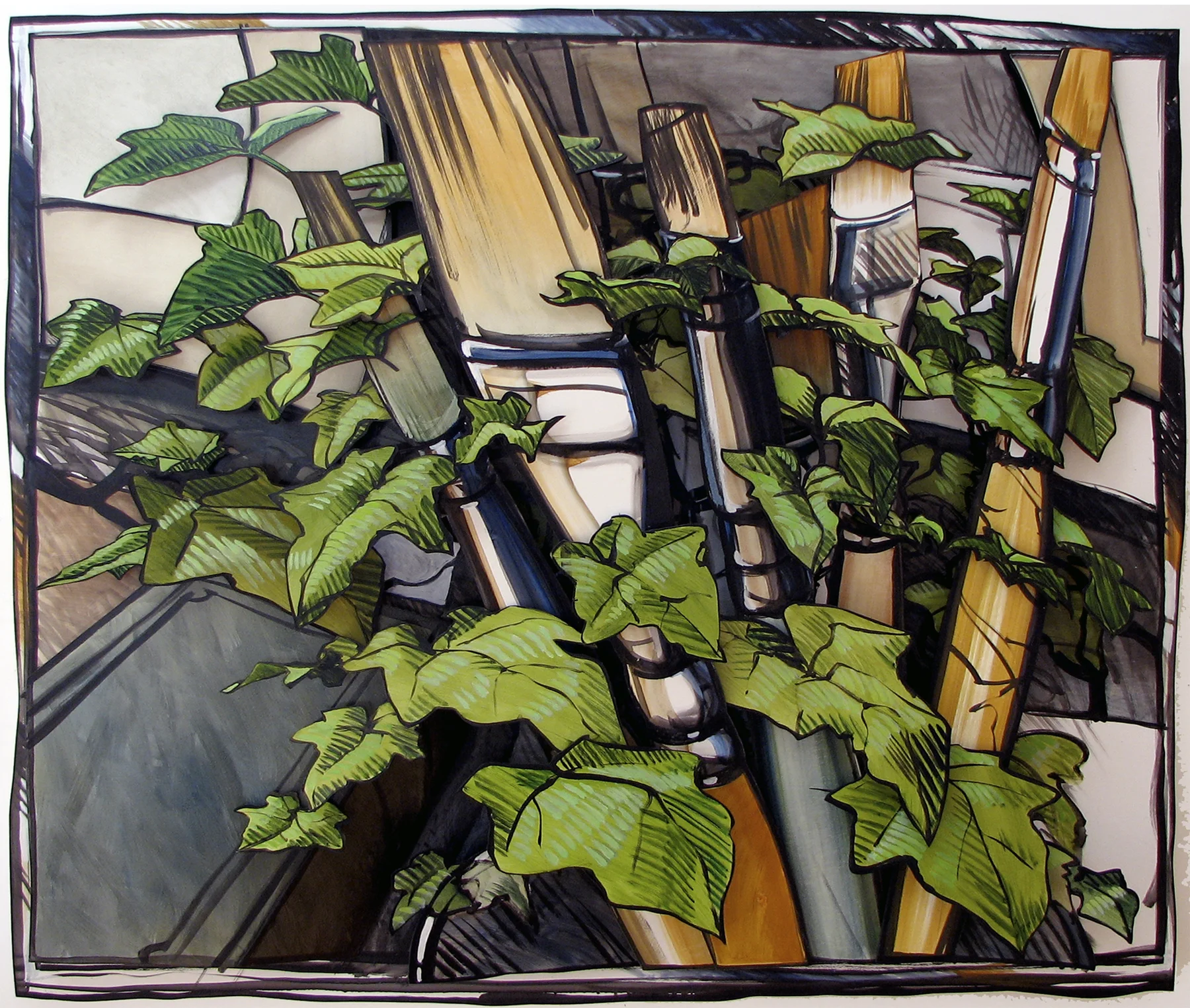 "Desk Sketch"