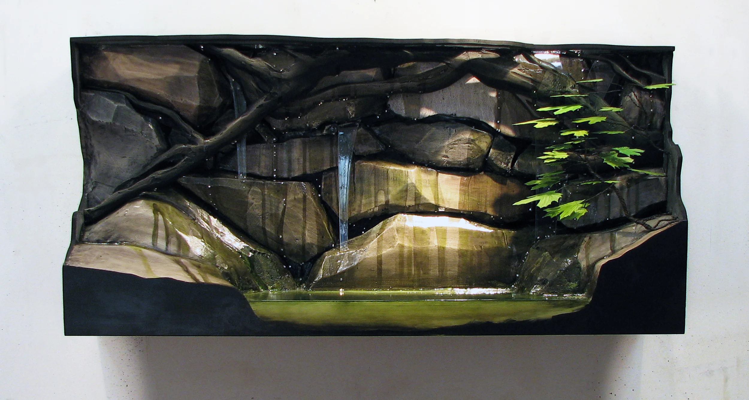 "Shoebox Diorama"